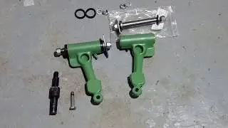 Classic Mini /Marcos - top arm suspension overhaul refurbishment #speedyspanner