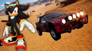 Sonic Music Makes Any Racing Game Better - Gravel with Sand Ruins from Sonic Riders