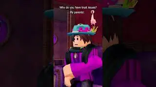 Trust Issues 🥺🥺 #roblox  #robloxmemes