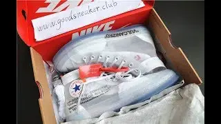 OFF-WHITE X CONVERSE CHUCK TAYLOR from www.goodsneaker.club