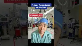 Damage control resuscitation in paediatric trauma #trauma #doctor #traumamanagement #prehospital