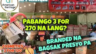 Bagsak Presyo na! Branded pa Lahat American Heritage Appliances Warehouse Summer Sale Up to 70%