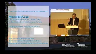 Mussolinis Coup: Der &bdquo;Marsch auf Rom&ldquo; im Oktober 1922 | Thomas Schlemmer