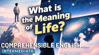 What is Meaning of Life? | Comprehensible Input | Intermediate English