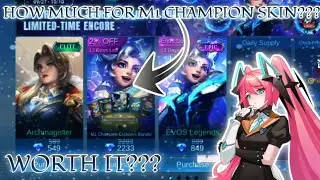 HOW MUCH DIAMONDS FOR M1 CHAMPION SKIN 