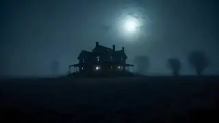 Creepy Isolated House Surrounded by Darkness &mdash; Mind-Bending Horror Sounds | 4K High Quality| (ASMR)