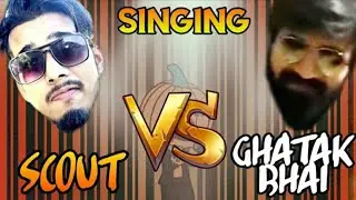 Scout vs TsmGhatak | Singing Competition | Who is the Winner?