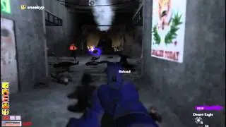 ZCT 420 lab map in 5min 40sec solo- Nazi Zombies