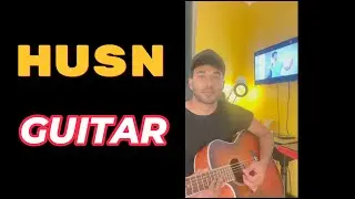 HUSN Guitar Cover - Semi Acoustic Reverb Version by Akhil C Nair #shorts #shortsvideo #husn