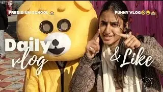 Presidium School Annual Function Vlog 🎉 | Dance, Fun & Memories | School Life