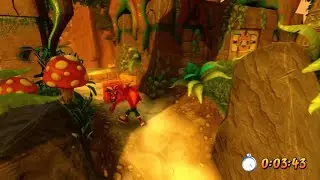 Crash Bandicoot 2 PS4 - The Pits - Platinum Developer Relic (54.51)
