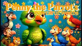 Penny the Parrot's Powerful Words  #ChildrensBooks, #kidsbooksonline , #KidsLit, #bookstagram