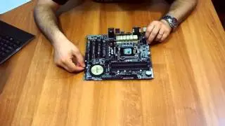 Распаковка и обзор материнской платы Asus Z97M Plus