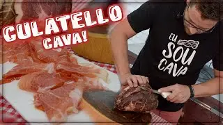 CULATELLO FEITO EM CASA!
