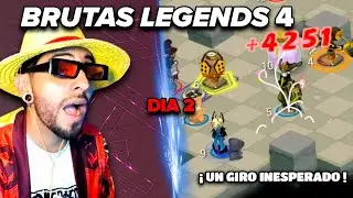 🔴🏆DIA 2 TORNEO BRUTAS LEGENDS , SORTEOS ACTIVOS 🏆🔴 8 VO Y 4 DE FINAL#spraggyfly  #dofustouch #brutas