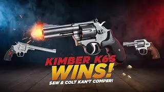 Kimber K6S Destroys S&W and Colt &ndash; The Best .357 Snub Nose?