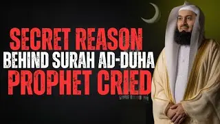 Why Did Allah Go SILENT for Months? The Heartbreaking Story Behind Surah Ad-Duha | Mufti Menk |...