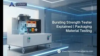 Bursting Strength Tester Explained | Packaging Material Testing