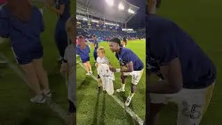 Fan Appreciation Night Vibes #lagalaxy #mls