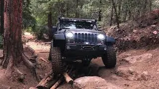 Hackett Gulch and Long Water Gulch - Divide, Colorado