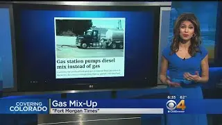 Gas Mix-Up Had Drivers Mistakenly Filling Up With Diesel