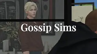 [Sims4] Сплетни в Sims, эпизод 56, Внутренняя история | Английские субтитры