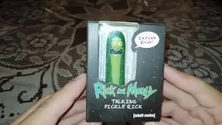 Rick and Morty: Talking Pickle Rick silent review