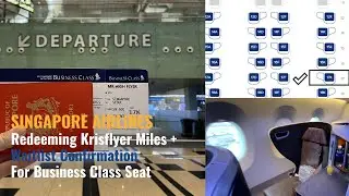 How To Accept Waitlist Confirmation with Singapore Airlines | Select Best Business Class Seat