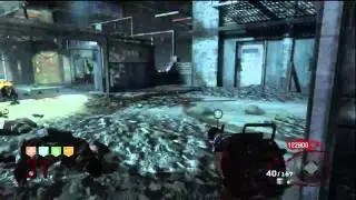 Black Ops Classic Zombies - Der Riese Solo Strategy Part 7
