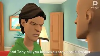 Classic Caillou says no Classic Caillou gets grounded Tristan and Tony hill 
