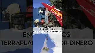 ENGA&Ntilde;O A LOS TERRAPLANISTAS POR DINERO #curiosidades #soyabel