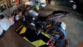 Yamaha R3 - Overview of the bike / Winter Project [Ep #1]