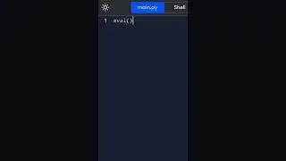 Python's Eval Function Explained In ONLY 20 Seconds 