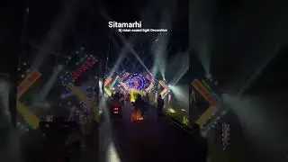 dj ratan hard light decoration sitamarhi chhat puja .#sitamarhi #shorts  #djratan #ratan #djremix