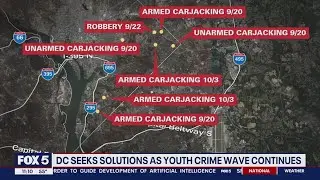 DC&rsquo;s youth crimewave and the complex blame game leaders are playing