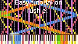 Easy tutorial on rush e: