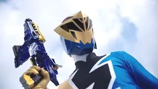 It's All Gold 🦖 Dino Fury ⚡ Power Rangers Kids