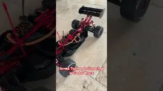 Arrma Typhon 6s Stretched w Center Brace Mod 🔥🔥🔥