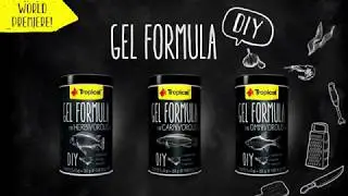 Tropical GEL FORMULA for Carnivorous Fish