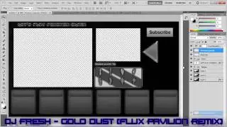 Speed Art // #4 // BlandFeyTV's Pokemon Black Layout (MEPRODUCTIONS31)