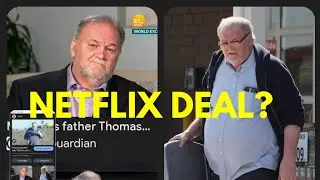 Готовится ли сделка с Netflix по поводу Томаса Маркла? Соглашение о первоочередном праве показа?