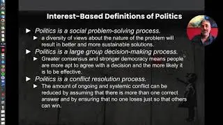 Understanding the Sources of Political & Social Conflict