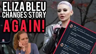 Eliza Bleu CHANGES HER STORY Again! Chrissie Mayr Reacts to BIZARRE Direction 