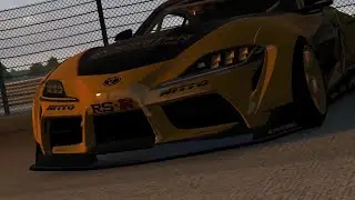 LFS: TOYOTA GR SUPRA A90 PANDEM版