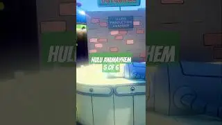 Hulu ANIMAYHEM 5 of 6 l 2024 SDCC #comiccon #hulu #shorts