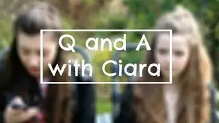 Q&A With Ciara!