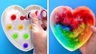 🔥💡 DIY لمسات سحرية براتنج الإيبوكسي! إكسسوارات فريدة بلمسة إبداعية! 🌟💖