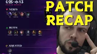 PATCH 25.13 RUNDOWN (15.13)