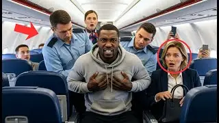 Security Drags Black Man Off Plane — They Panic When He Shows His FBI Badge!