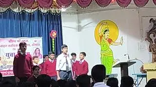 Navari natali Song by Pawan Mawal & Other #morning Assembly #PM Shri School JNV Shegaon  15/1/26